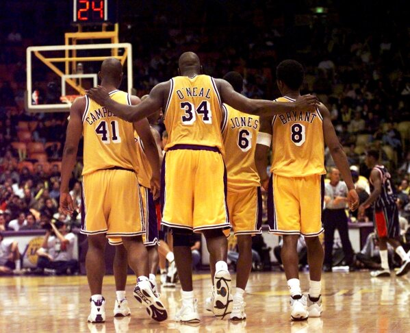 Kobe hot sale to shaq